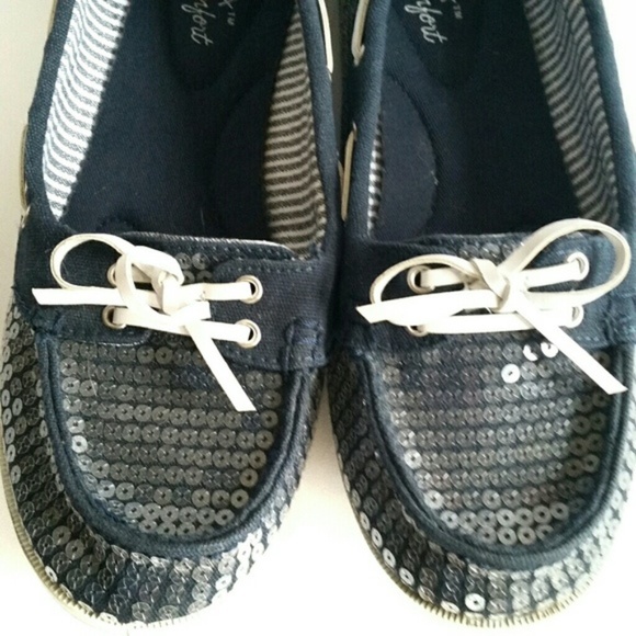 dexflex comfort boat shoes